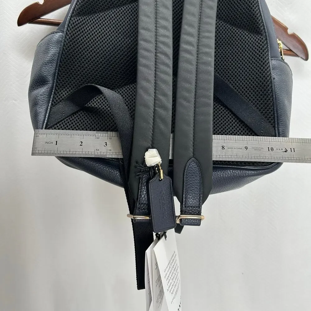 Coach Court Backpack NWT midnight navy blue